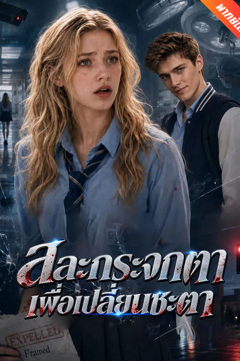 โปสเตอร์ สละกระจกตา เพื่อเปลี่ยนชะตา