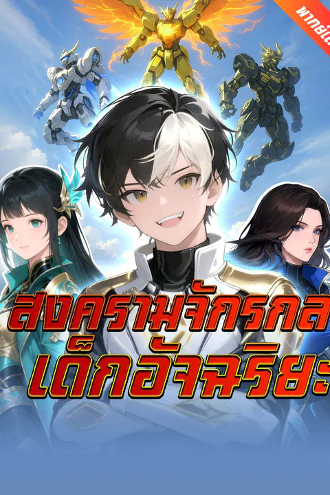 โปสเตอร์ สงครามจักรกลเด็กอัจฉริยะ (พากย์เสียง)