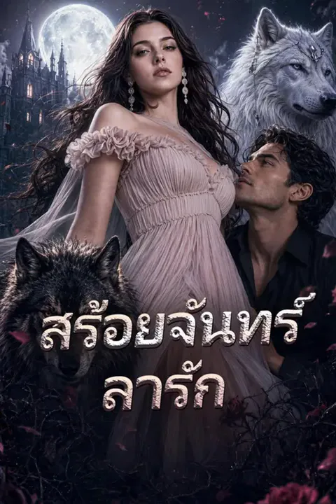 โปสเตอร์ สร้อยจันทร์ลารัก (พากย์เสียง)