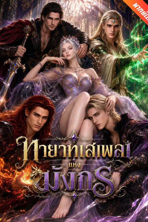 โปสเตอร์ ทายาทเสเพลจ้าวแห่งมังกร