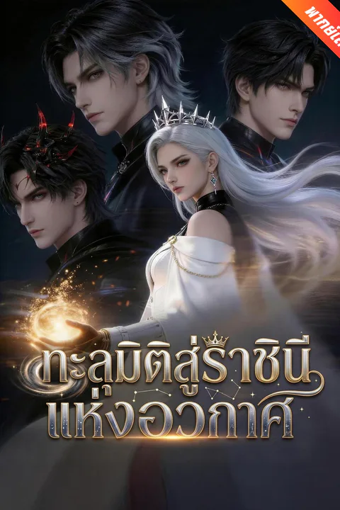 โปสเตอร์ ทะลุมิติสู่ราชินีแห่งอวกาศ
