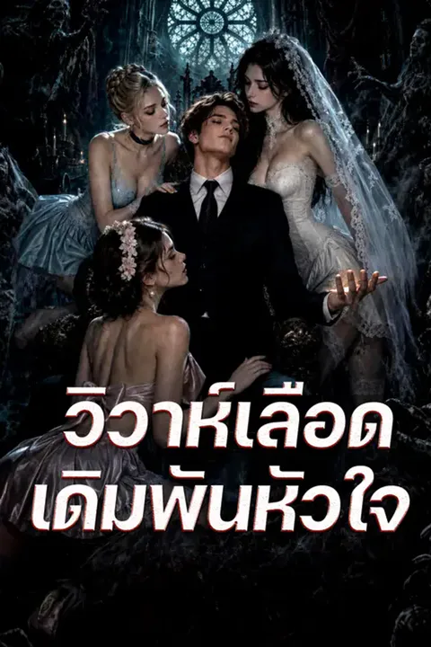 โปสเตอร์ วิวาห์เลือด เดิมพันหัวใจ (พากย์เสียง)