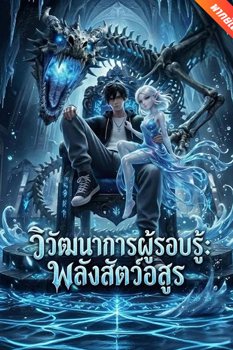 โปสเตอร์ วิวัฒนาการผู้รอบรู้: พลังสัตว์อสูร (พากย์เสียง)