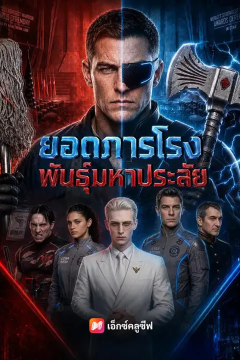 โปสเตอร์ ยอดภารโรงพันธุ์มหาประลัย