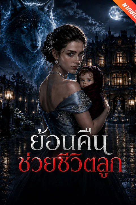 โปสเตอร์ ย้อนคืนช่วยชีวิตลูก