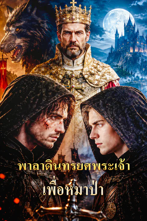 โปสเตอร์ พาลาดินทรยศพระเจ้า เพื่อหมาป่า