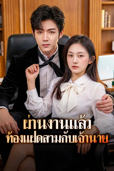 โปสเตอร์ ผ่านงานแล้ว ท้องแฝดสามกับเจ้านาย