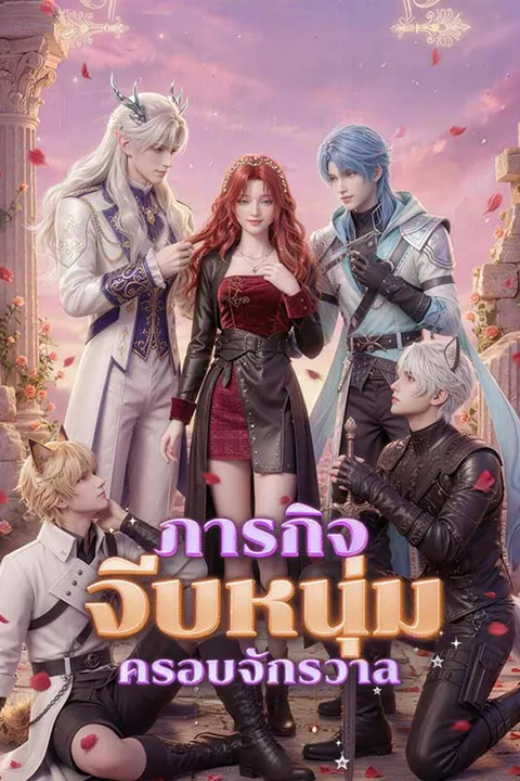 โปสเตอร์ ภารกิจจีบหนุ่มครอบจักรวาล (พากย์เสียง)