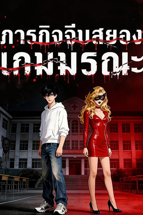 โปสเตอร์ ภารกิจจีบสยองเกมมรณะ