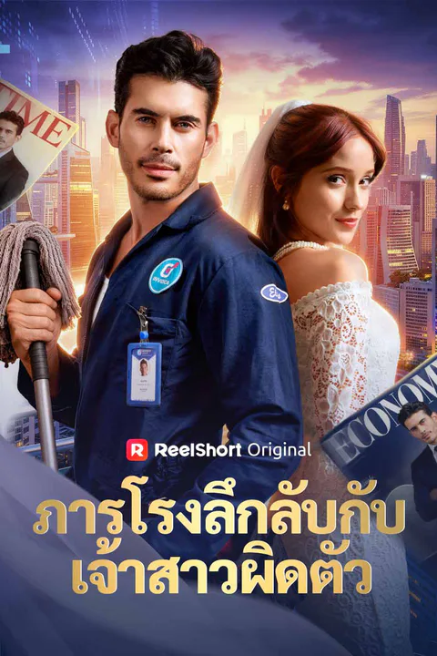 โปสเตอร์ ภารโรงลึกลับกับเจ้าสาวผิดตัว