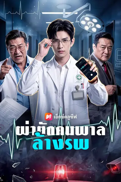 โปสเตอร์ ผ่าตัดคนพาลล้างรพ
