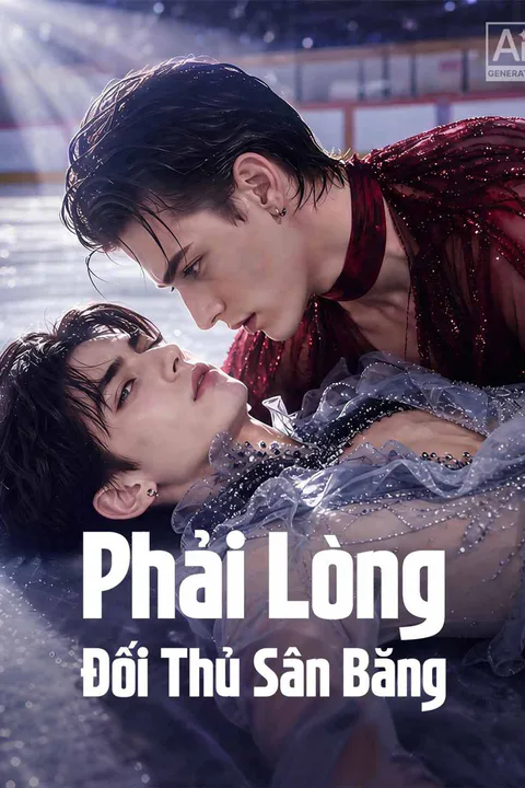 Poster Phải Lòng Đối Thủ Sân Băng