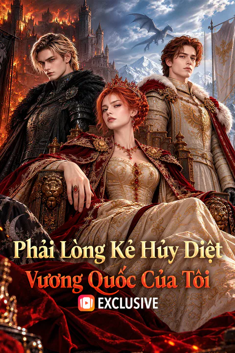 Poster Phải Lòng Kẻ Hủy Diệt Vương Quốc Của Tôi