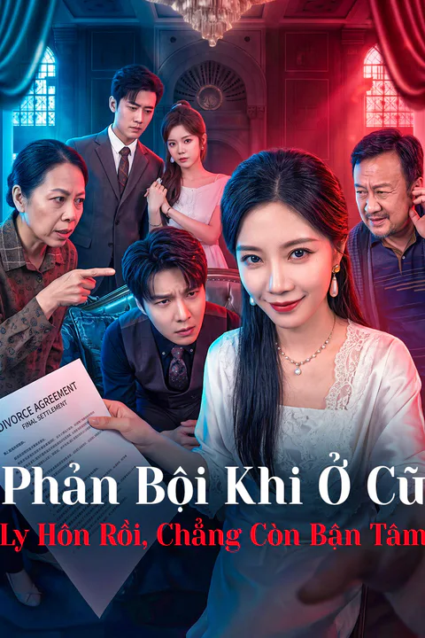 Poster Phản Bội Khi Ở Cữ: Ly Hôn Rồi, Chẳng Còn Bận Tâm