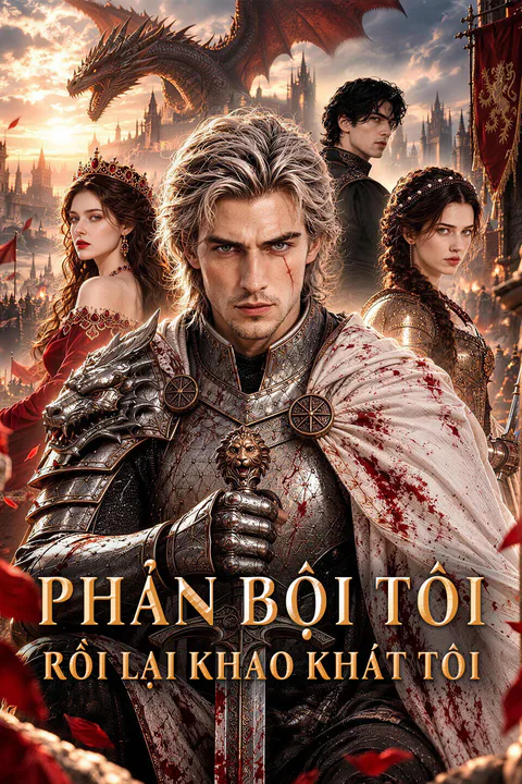 Poster Phản Bội Tôi, Rồi Lại Khao Khát Tôi