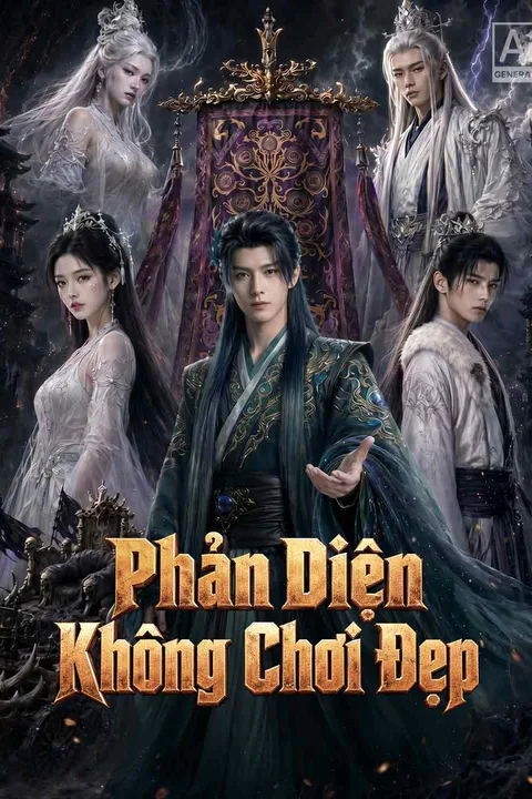 Poster Phản Diện Không Chơi Đẹp