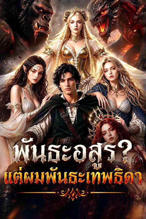 โปสเตอร์ พันธะอสูร? แต่ผมพันธะเทพธิดา