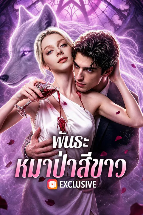 โปสเตอร์ พันธะหมาป่าสีขาว