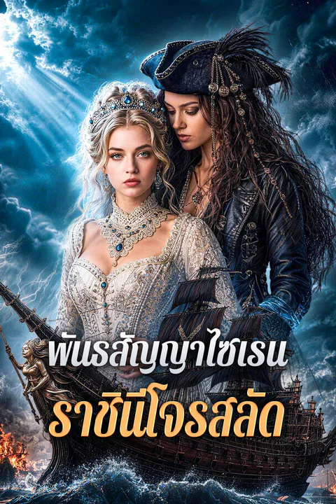 โปสเตอร์ พันธสัญญาไซเรน ราชินีโจรสลัด