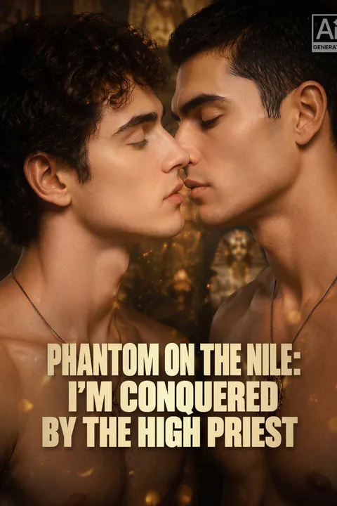 Phantom on the Nile: I'm conquered by the high priest poster