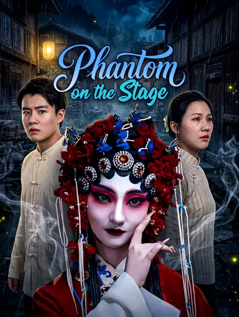 Phantom on the Stage poster