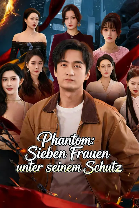 Poster von Phantom: Sieben Frauen unter seinem Schutz