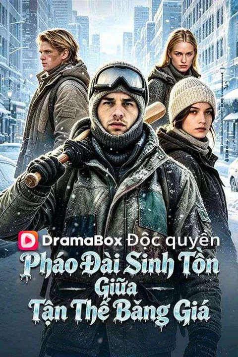 Poster Pháo Đài Sinh Tồn Giữa Tận Thế Băng Giá