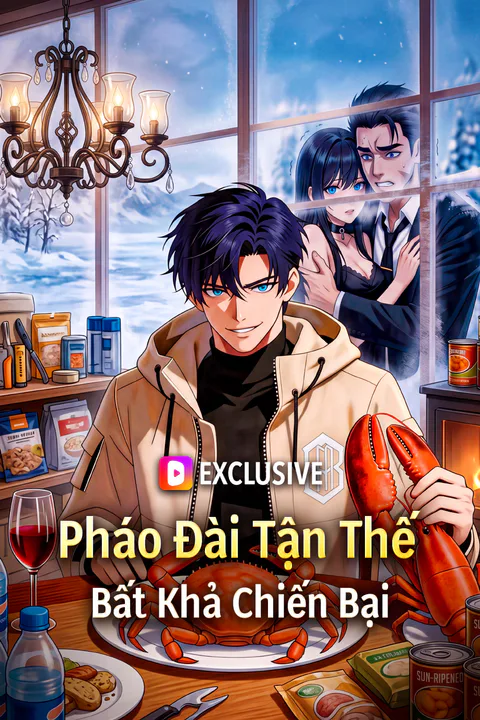 Poster Pháo Đài Tận Thế Bất Khả Chiến Bại