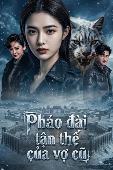 Poster Pháo đài tận thế của vợ cũ