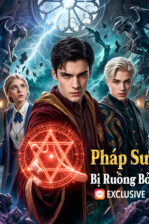 Poster Pháp Sư Bị Ruồng Bỏ