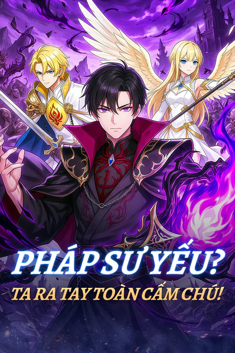 Poster Pháp Sư Yếu? Ta Ra Tay Toàn Cấm Chú!
