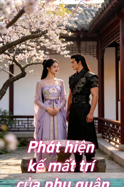 Poster Phát hiện kế mất trí của phu quân