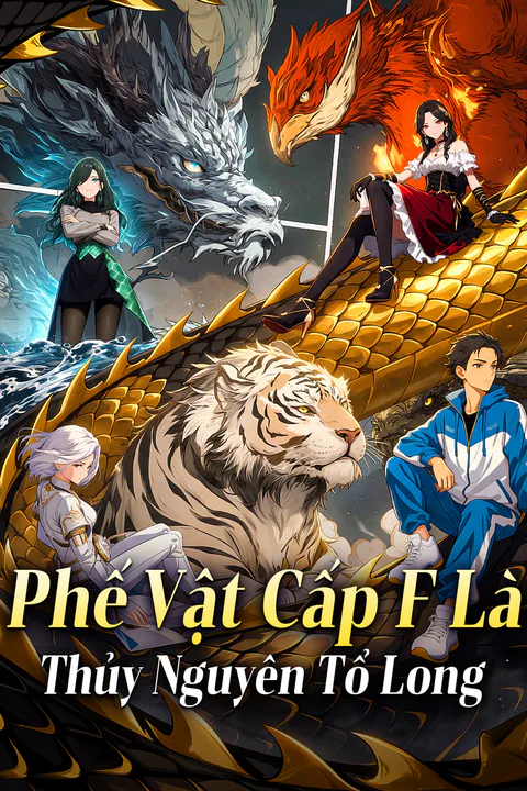 Poster Phế Vật Cấp F Là Thủy Nguyên Tổ Long