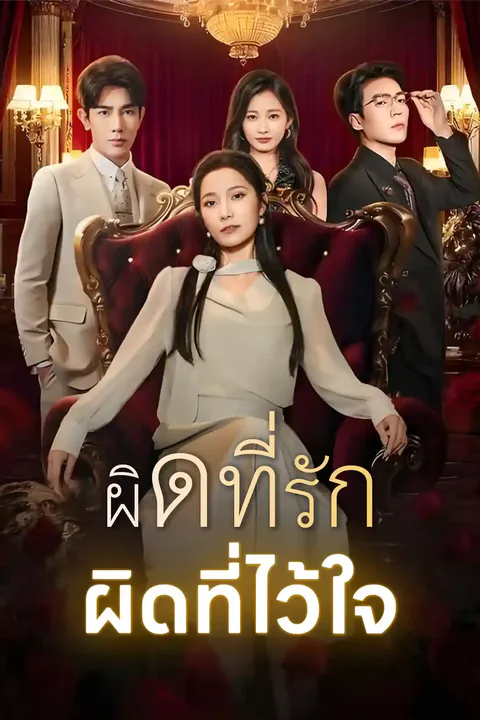โปสเตอร์ ผิดที่รัก ผิดที่ไว้ใจ
