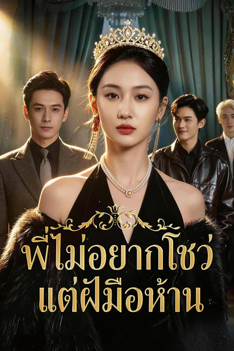 โปสเตอร์ พี่ไม่อยากโชว์ แต่ฝีมือห้าม