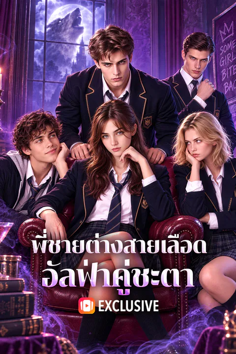 โปสเตอร์ พี่ชายต่างสายเลือด อัลฟ่าคู่ชะตา