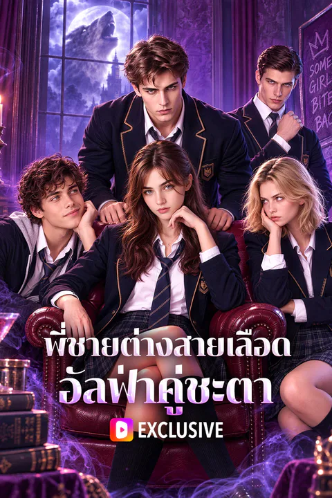 โปสเตอร์ พี่ชายต่างสายเลือด อัลฟ่าคู่ชะตา