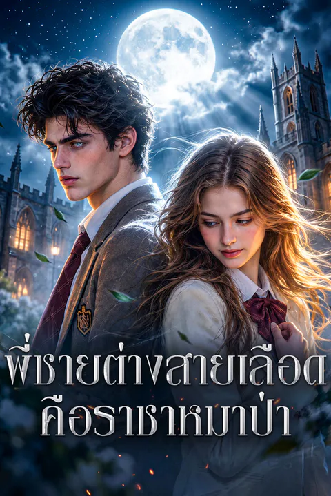 โปสเตอร์ พี่ชายต่างสายเลือด คือราชาหมาป่า