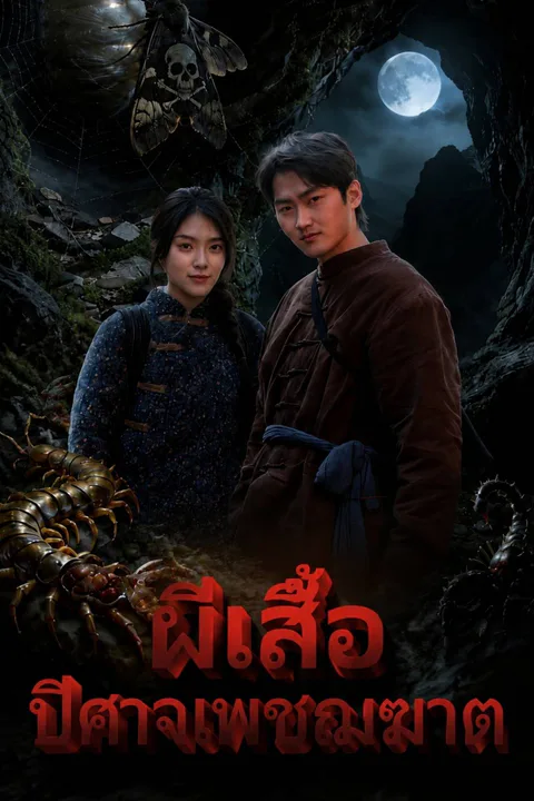 โปสเตอร์ ผีเสื้อปีศาจเพชฌฆาต