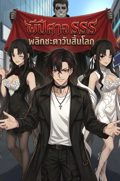 โปสเตอร์ ผีปีศาจ SSS พลิกชะตาวันสิ้นโลก