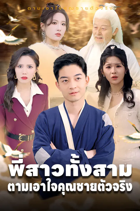 โปสเตอร์ พี่สาวทั้งสาม ตามเอาใจคุณชายตัวจริง