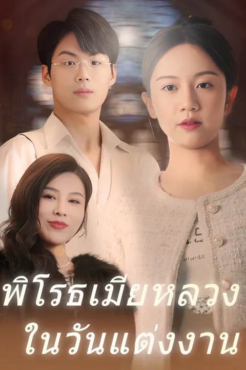 โปสเตอร์ พิโรธเมียหลวงในวันแต่งงาน