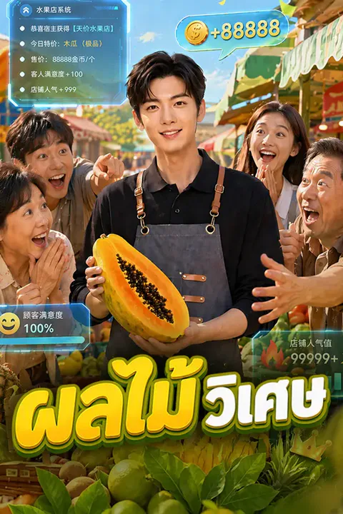 โปสเตอร์ ผลไม้วิเศษ