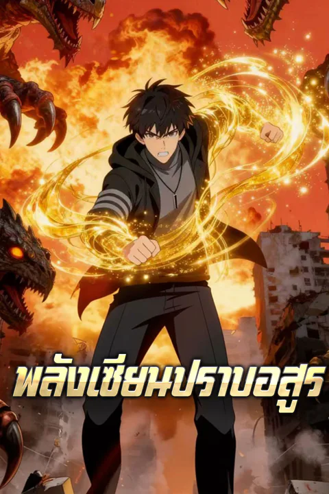 โปสเตอร์ พลังเซียนปราบอสูร