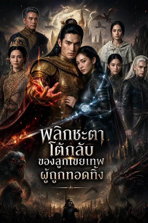 โปสเตอร์ พลิกชะตาโต้กลับของลูกเขยเทพผู้ถูกทอดทิ้ง