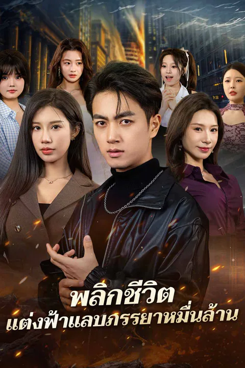 โปสเตอร์ พลิกชีวิต แต่งฟ้าแลบภรรยาหมื่นล้าน