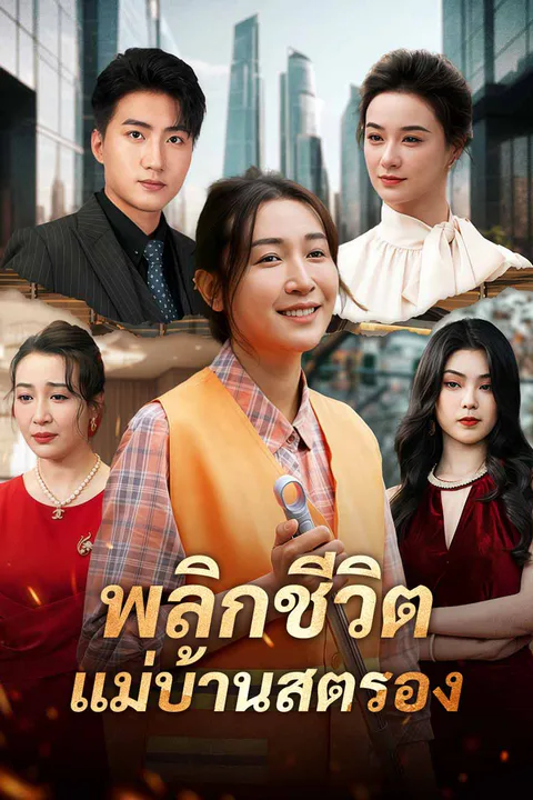 โปสเตอร์ พลิกชีวิตแม่บ้านสตรอง