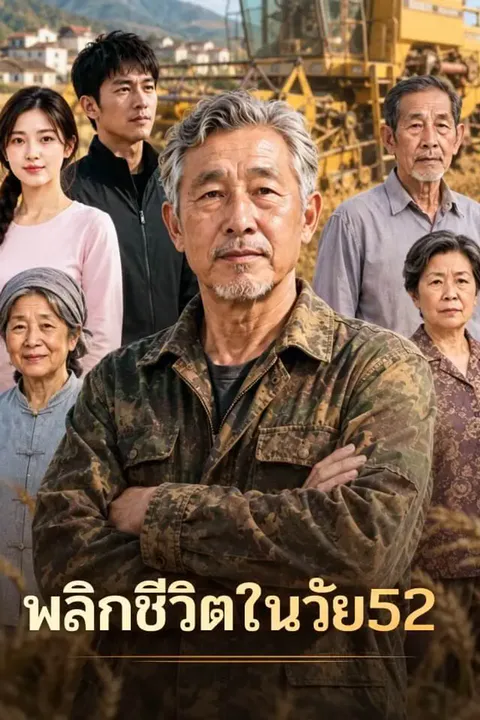 โปสเตอร์ พลิกชีวิตในวัย52