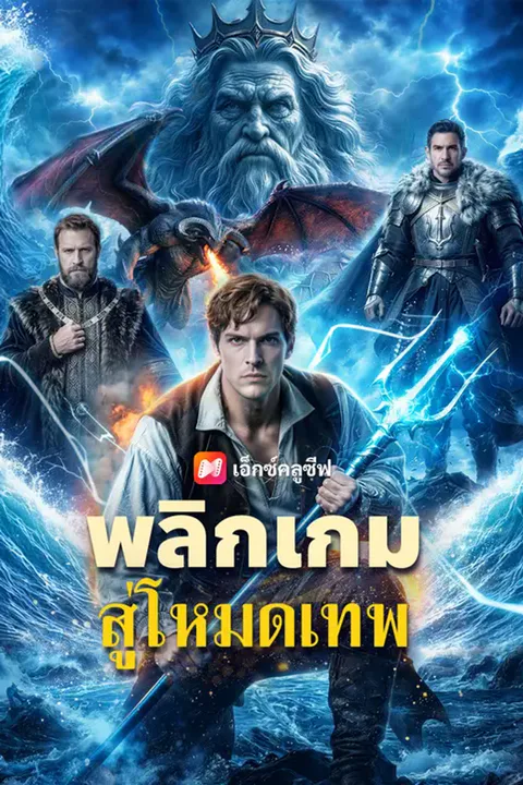 โปสเตอร์ พลิกเกมสู่โหมดเทพ