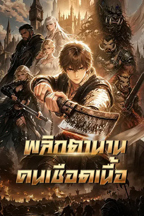 โปสเตอร์ พลิกตำนานคนเชือดเนื้อ